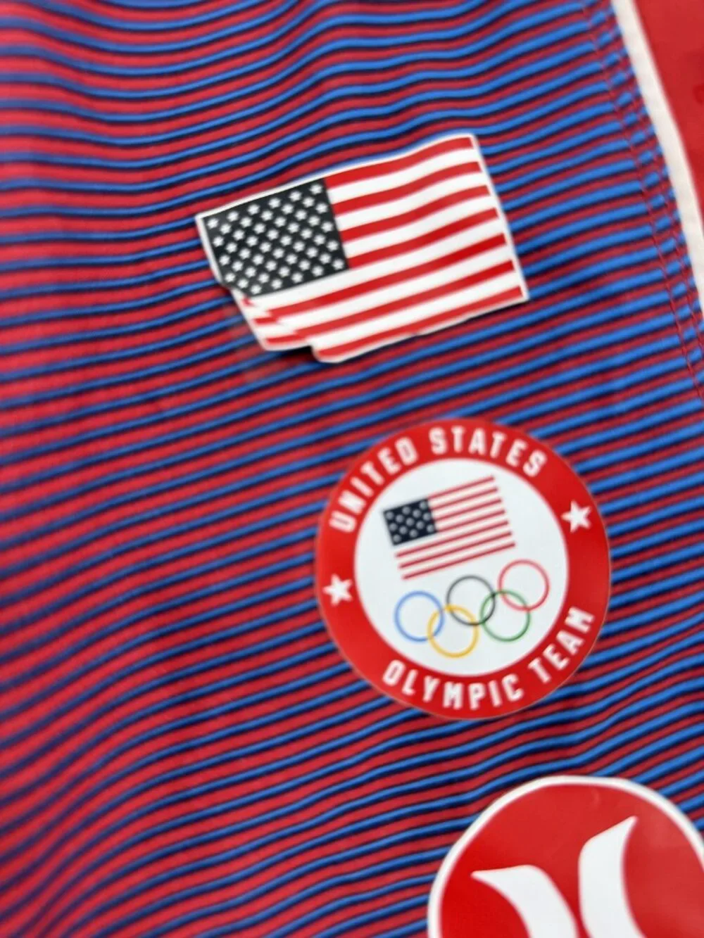 Hurley USA Team Olympics Phantom Board Shorts Mens 29 7